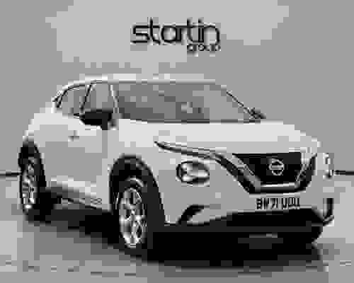 Nissan Juke 1.0 DIG-T N-Connecta DCT Auto Euro 6 (s/s) 5dr White at Startin Group
