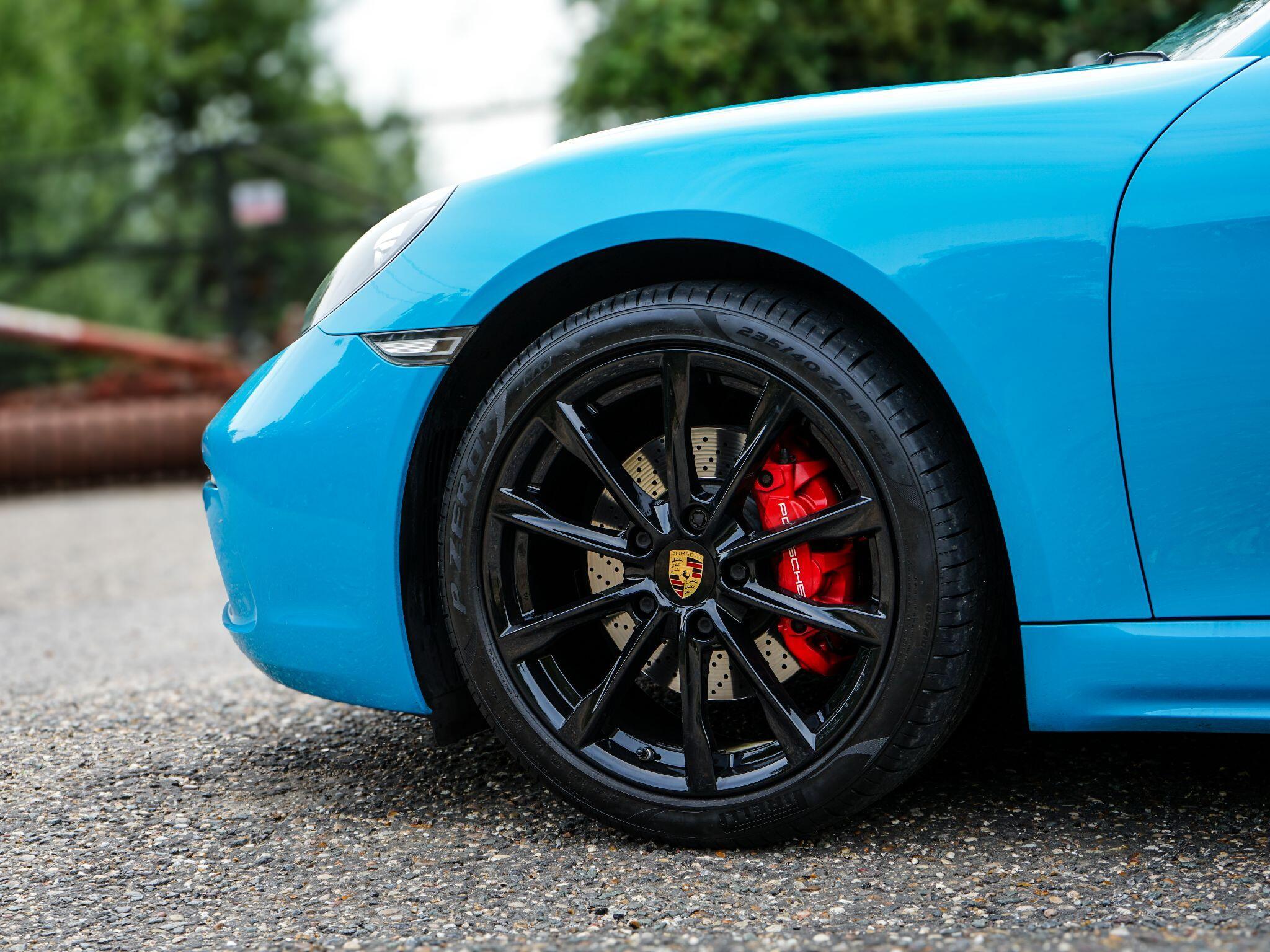 Porsche 718 Boxster 2.5T S Convertible 2dr Petrol PDK Euro 6 (s/s) (350 ps) — photo 5