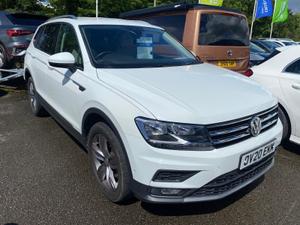 Used 2020 Volkswagen Tiguan Allspace 2.0 TDI Match DSG 4Motion Euro 6 (s/s) 5dr at Startin Group