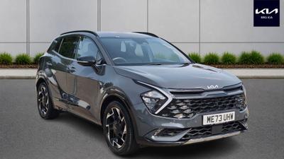 Used 2024 Kia Sportage 1.6 T-GDi ISG GT-LINE Penta Metal at Kia Motors UK