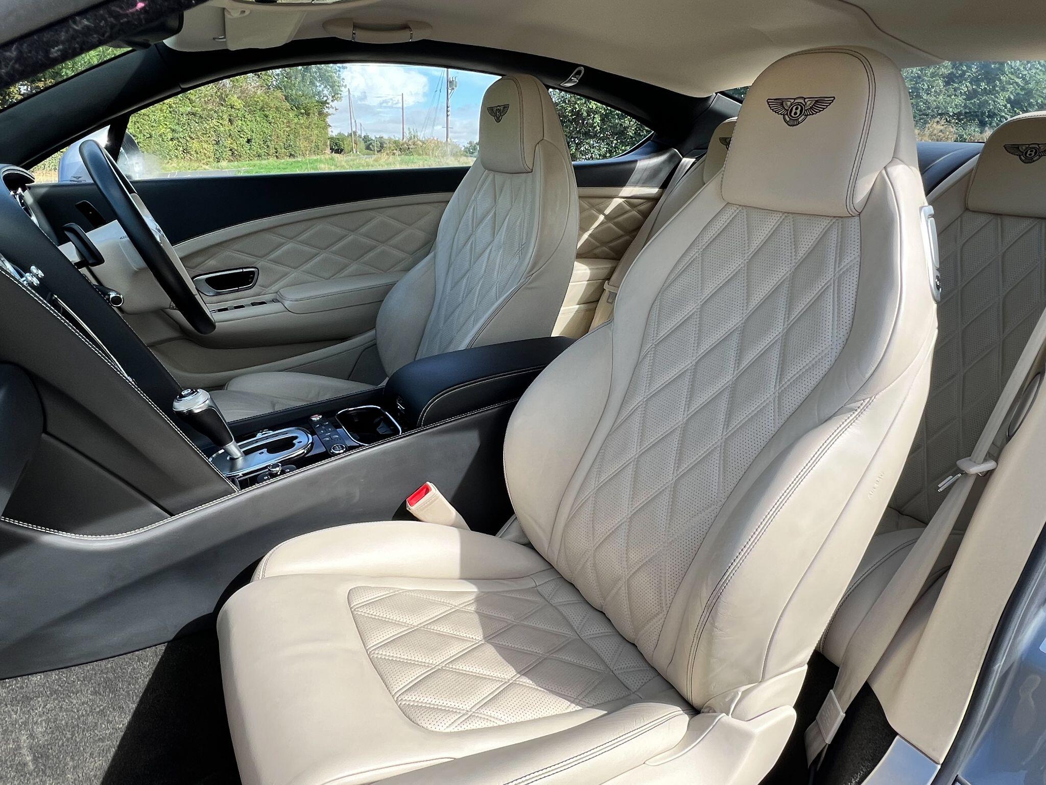 Bentley Continental 4.0 V8 GT S Auto 4WD Euro 5 2dr — photo 12