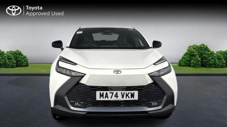 Used Toyota C-HR MA74VKW 7