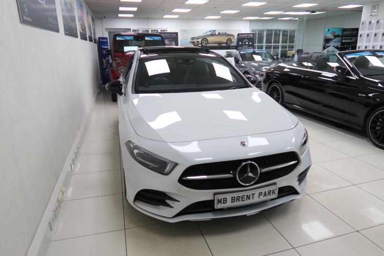 Used Mercedes-Benz A Class YK71MWD 4