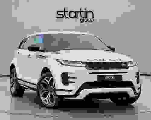 Land Rover Range Rover Evoque 2.0 P200 MHEV R-Dynamic HSE Auto 4WD Euro 6 (s/s) 5dr White at Startin Group