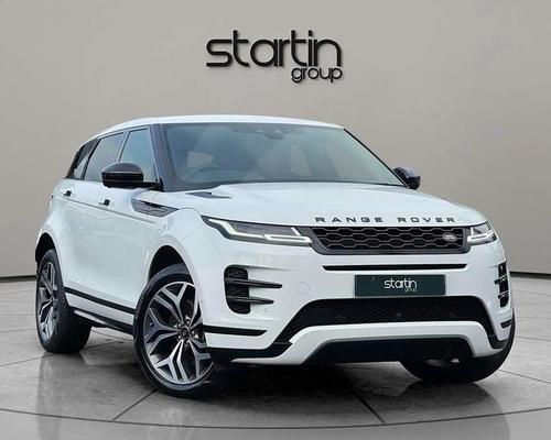 Land Rover Range Rover Evoque 2.0 P200 MHEV R-Dynamic HSE Auto 4WD Euro 6 (s/s) 5dr at Startin Group