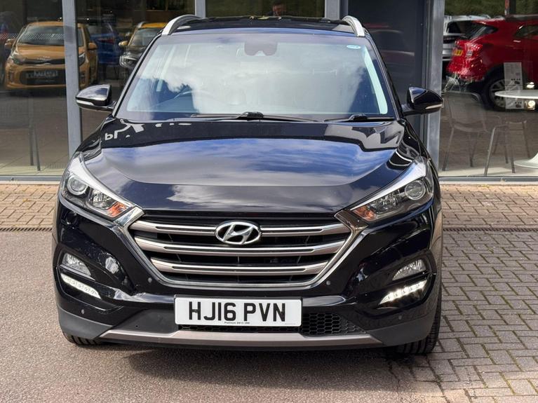 Used Hyundai TUCSON HJ16PVN 2