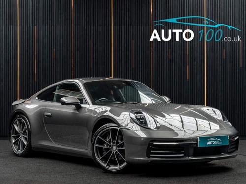 Used 2019 Porsche 911 3.0T 992 Carrera PDK Euro 6 (s/s) 2dr Grey at Auto100