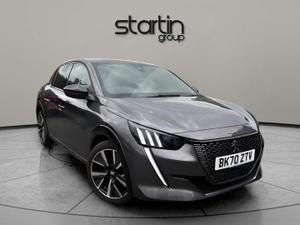 Used 2020 Peugeot 208 1.2 PureTech GT Line Euro 6 (s/s) 5dr at Startin Group