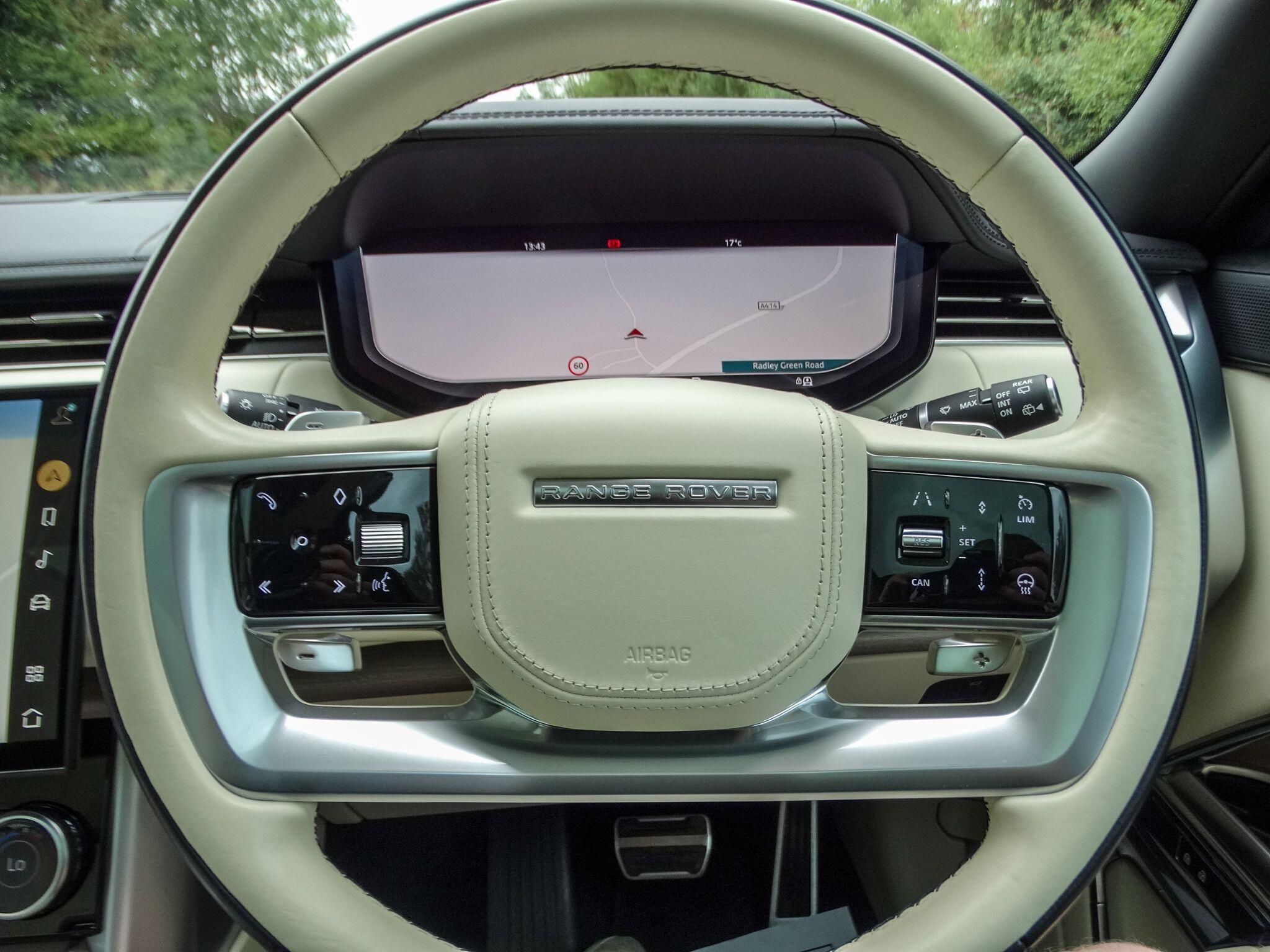 Land Rover Range Rover 3.0 D350 MHEV First Edition Auto 4WD Euro 6 (s/s) 5dr — photo 7