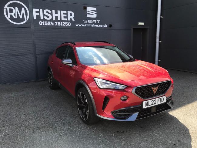 Used 2022 CUPRA Formentor 1.5 TSI V2 DSG Euro 6 (s/s) 5dr Red at RM Fisher