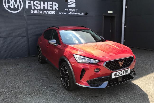 Used 2022 CUPRA Formentor 1.5 TSI V2 DSG Euro 6 (s/s) 5dr Red at RM Fisher