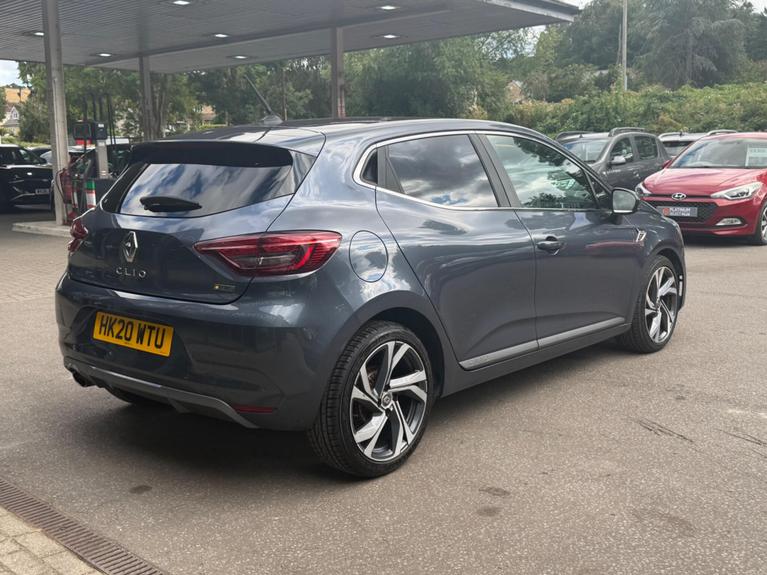 Used Renault Clio HK20WTU 8