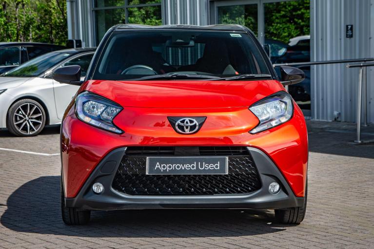 Used Toyota Aygo X WU72VZM 5
