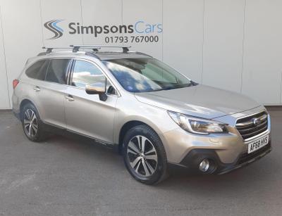 Used 2018 Subaru Outback 2.5i SE Premium Estate 5dr Petrol Lineartronic 4WD Euro 6 (s/s) (175 ps) at #sitename#
