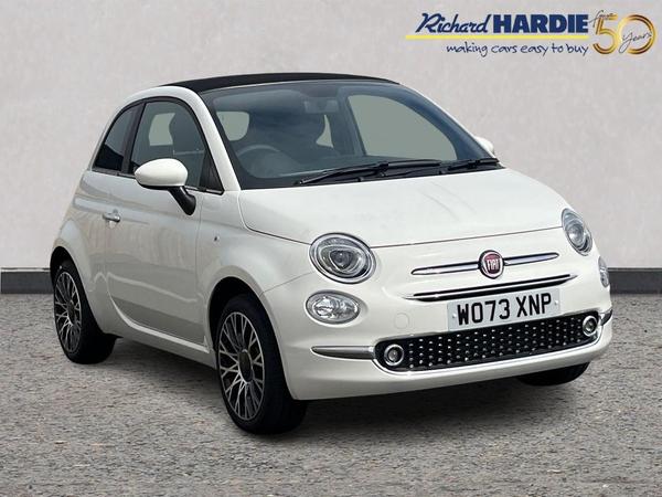 Used 2024 Fiat 500C 1.0 MHEV Euro 6 (s/s) 2dr at Richard Hardie