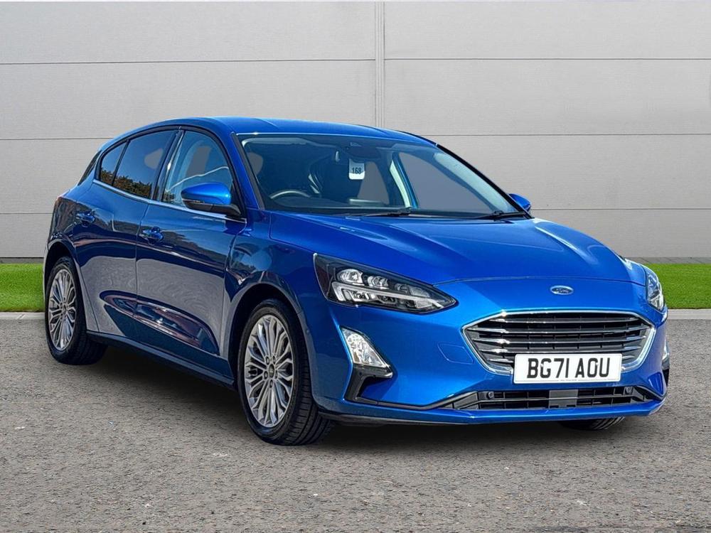 2021 Ford Focus