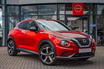 Used Nissan Juke WU73VVF 1