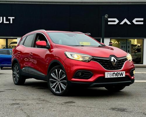 Renault Kadjar 1.3 TCe Iconic Euro 6 (s/s) 5dr at Startin Group