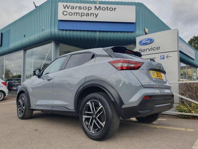 Used Nissan Juke MC25GKG 4