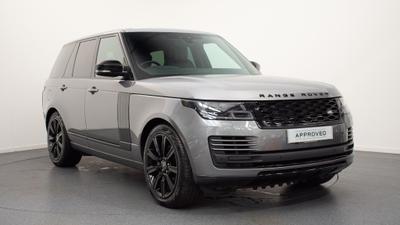 Used 2021 Land Rover Range Rover 3.0 D300 Westminster Black 5dr at Duckworth Motor Group