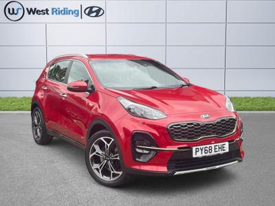 Used 2018 Kia Sportage 1.6 T-GDi GT-Line DCT AWD Euro 6 (s/s) 5dr at West Riding
