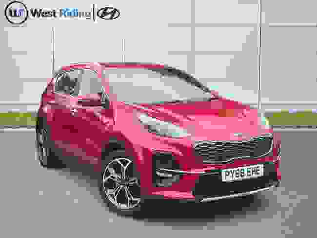 Used 2018 Kia Sportage 1.6 T-GDi GT-Line DCT AWD Euro 6 (s/s) 5dr Red at West Riding