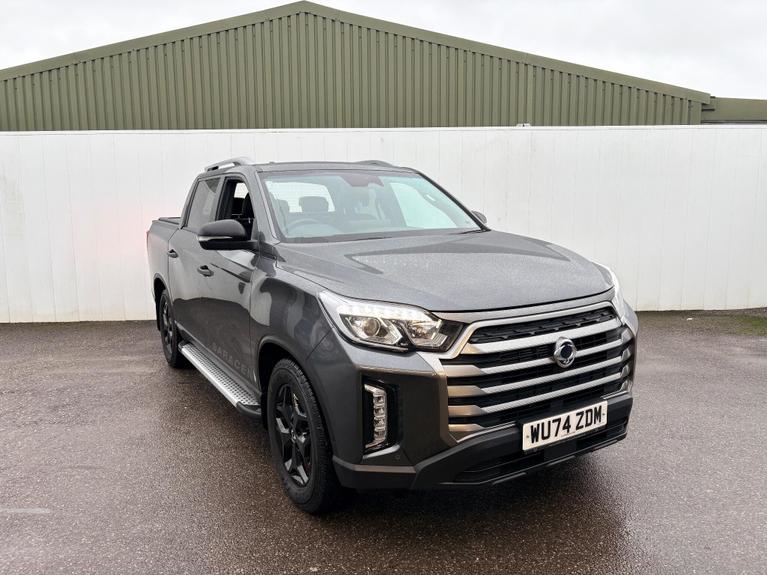 Used KGM Musso WU74ZDM 1