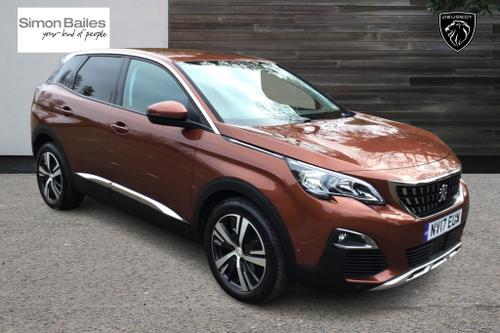 Used Peugeot 3008 NV17EUM 1