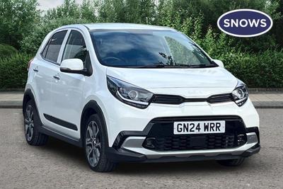 Used 2024 Kia Picanto 1.0 DPi ISG X-LINE S Clear White at Kia Motors UK