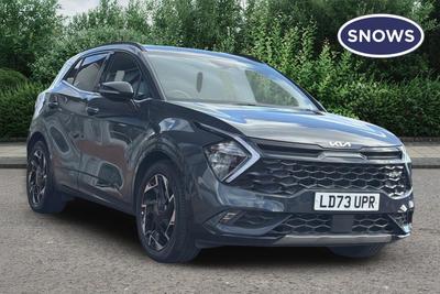 Used 2023 Kia Sportage 1.6 T-GDi ISG 48V GT-LINE Penta Metal at Kia Motors UK