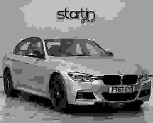 BMW 3 Series 2.0 320d M Sport Auto xDrive Euro 6 (s/s) 4dr Silver at Startin Group