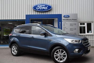 Used 2018 Ford Kuga 1.5T EcoBoost Titanium 2WD Euro 6 (s/s) 5dr at Islington Motor Group