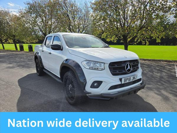 Used 2018 Mercedes-Benz X Class 2.3 CDI Pure Auto 4MATIC Euro 6 4dr at RentaMerc