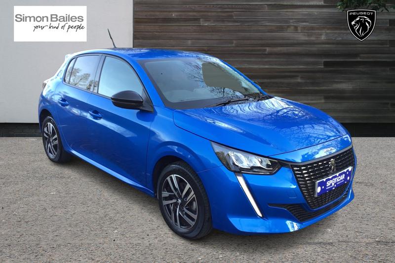 Used Peugeot 208 KR23DZB 1