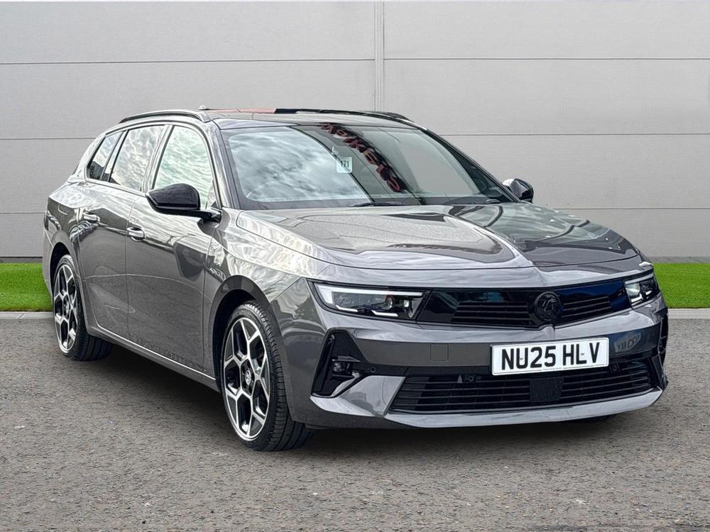 2025 Vauxhall Astra