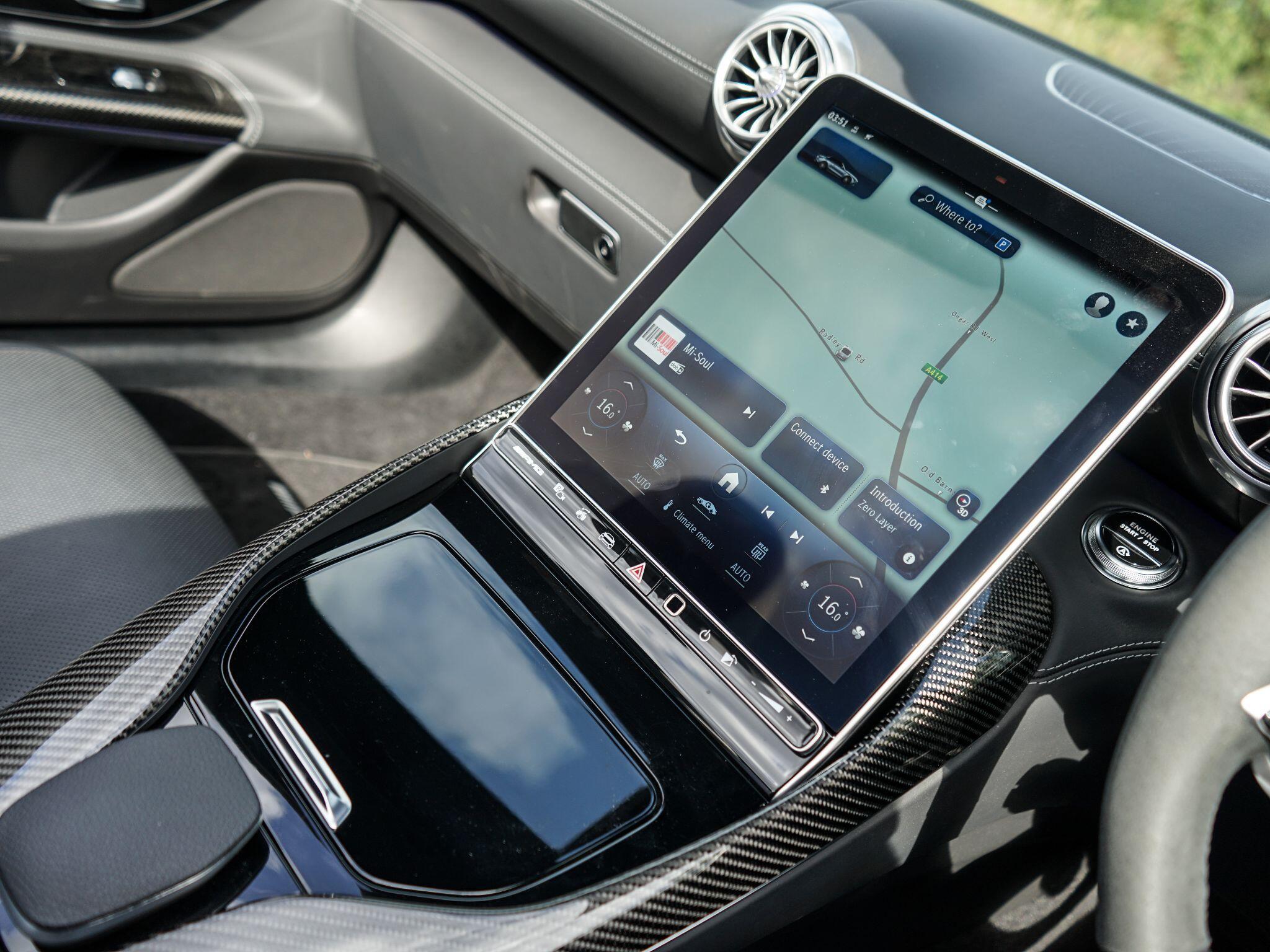 Mercedes-Benz SL 4.0 SL63 V8 BiTurbo AMG Performance SpdS MCT 4MATIC+ Euro 6 (s/s) 2dr — photo 6