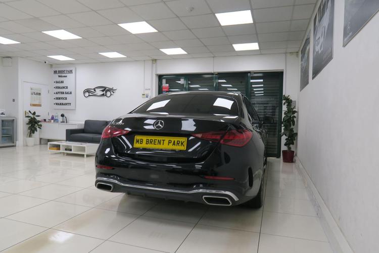 Used Mercedes-Benz C Class WM23ZNP 7