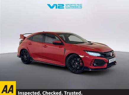 2019 HONDA CIVIC 2.0 VTEC TURBO TYPE R GT HATCHBACK 5DR PETROL MANUAL EURO 6... photo