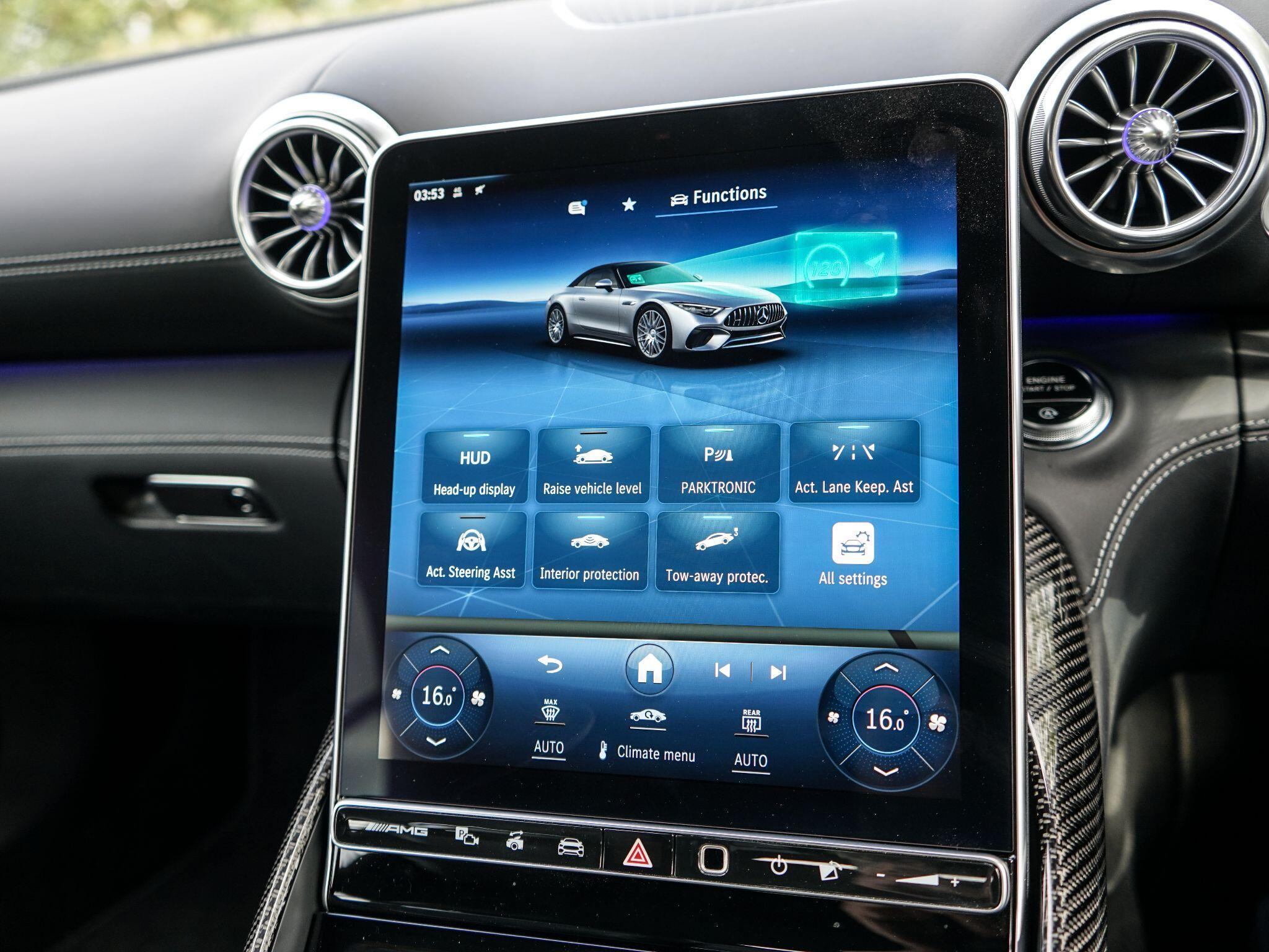 Mercedes-Benz SL 4.0 SL63 V8 BiTurbo AMG Performance SpdS MCT 4MATIC+ Euro 6 (s/s) 2dr — photo 33