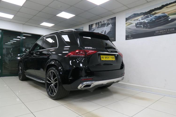 Used Mercedes-Benz GLE KM23TZF 5