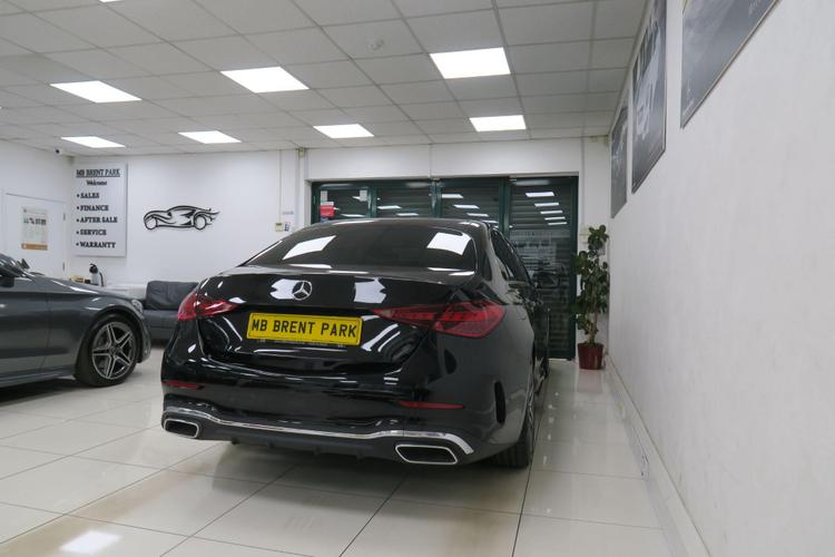 Used Mercedes-Benz C Class LS24HXA 8