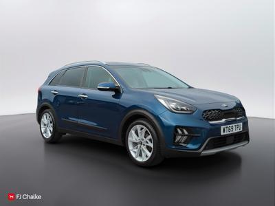 Used 2020 Kia Niro 1.6 GDi 4 Ocean Blue at Kia Motors UK