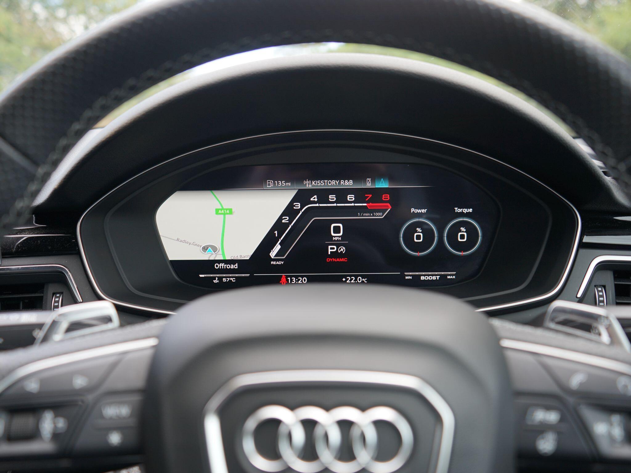 Audi RS4 Avant 2.9 TFSI V6 Carbon Black Estate 5dr Petrol Tiptronic quattro Euro 6 (s/s) (450 ps) — photo 29
