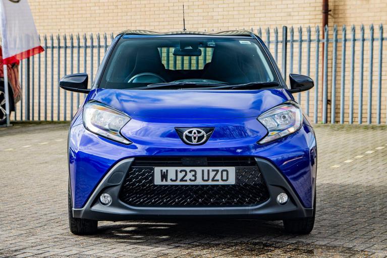 Used Toyota Aygo X WJ23UZO 7