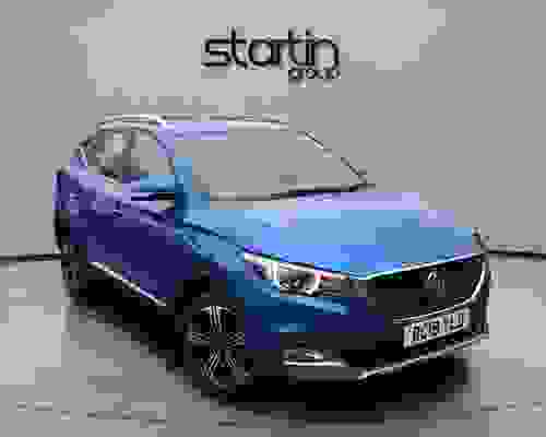 MG MG ZS 1.0 T-GDI Exclusive Auto Euro 6 5dr Blue at Startin Group