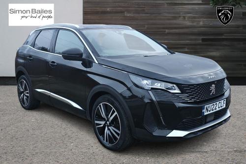 Used Peugeot 3008 NU22CLF 1