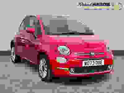 Used 2024 Fiat 500 1.0 MHEV Euro 6 (s/s) 3dr Red at Richard Hardie