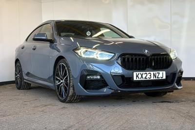 Used 2023 BMW 2 SERIES 2.0 220d M Sport Saloon 4dr Diesel Auto Euro 6 (s/s) (190 ps) MINERAL GREY at Dack Vans