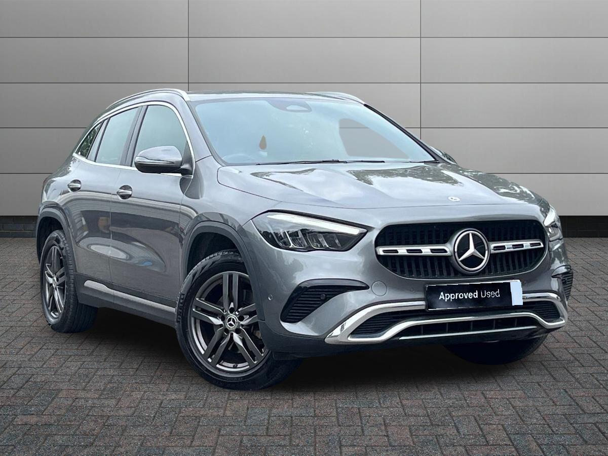 2025 Mercedes-Benz GLA