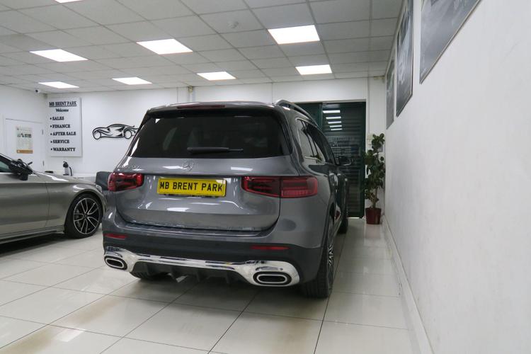 Used Mercedes-Benz GLB KN25LVR 7
